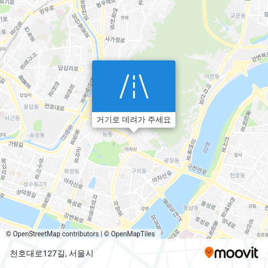 천호대로127길 지도