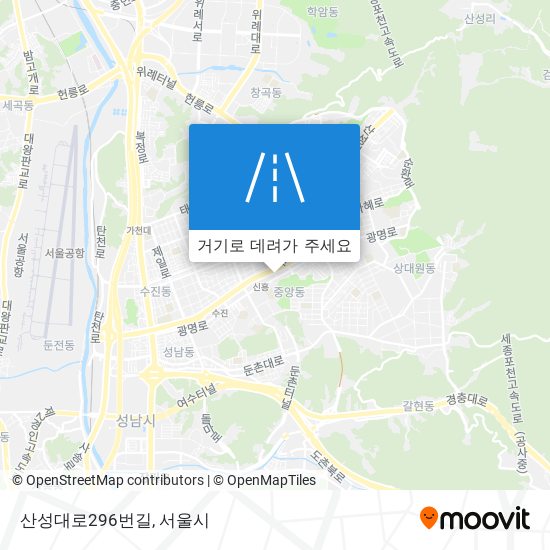 산성대로296번길 지도