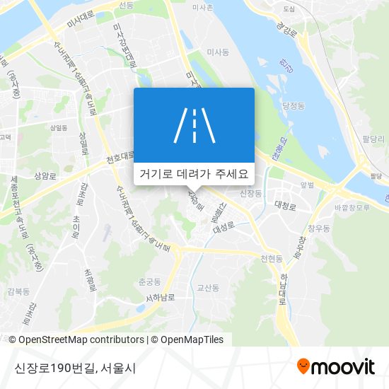 신장로190번길 지도