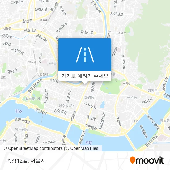 송정12길 지도