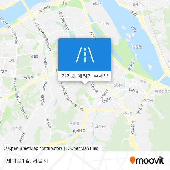 세미로1길 지도
