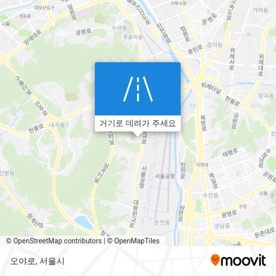 오야로 지도