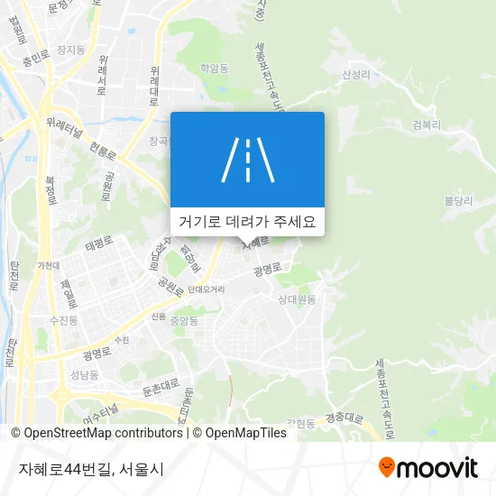 자혜로44번길 지도