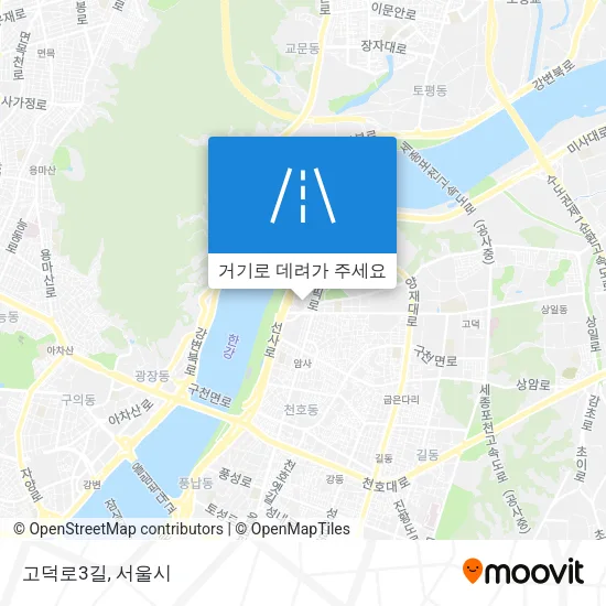 고덕로3길 지도