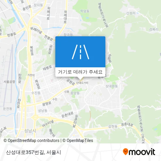 산성대로357번길 지도