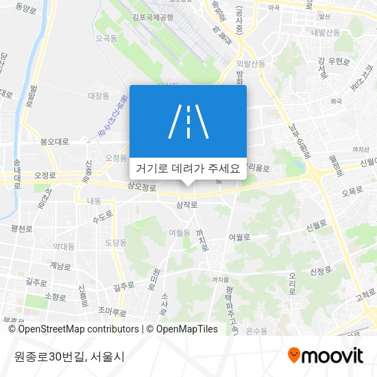 원종로30번길 지도