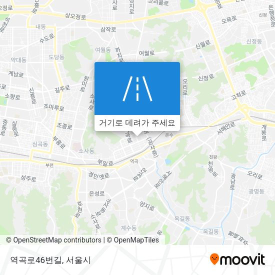 역곡로46번길 지도