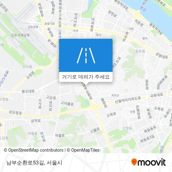 남부순환로53길 지도