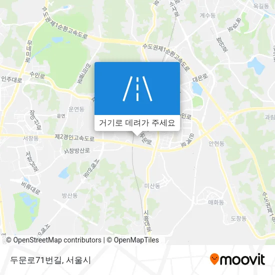두문로71번길 지도