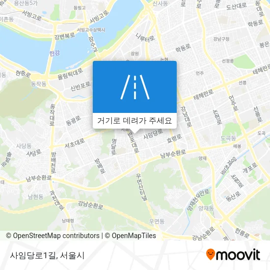 사임당로1길 지도