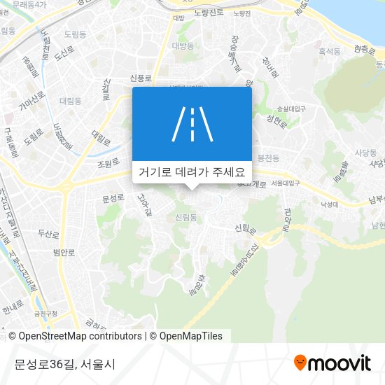 문성로36길 지도