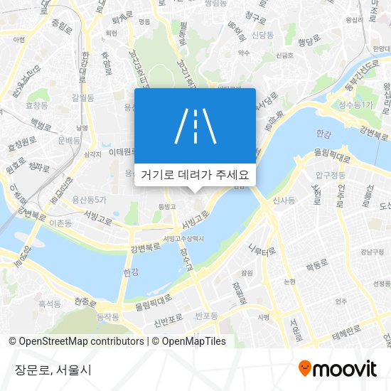 장문로 지도