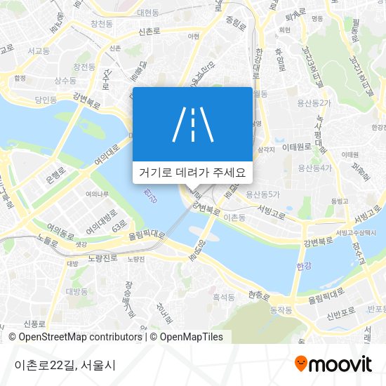 이촌로22길 지도