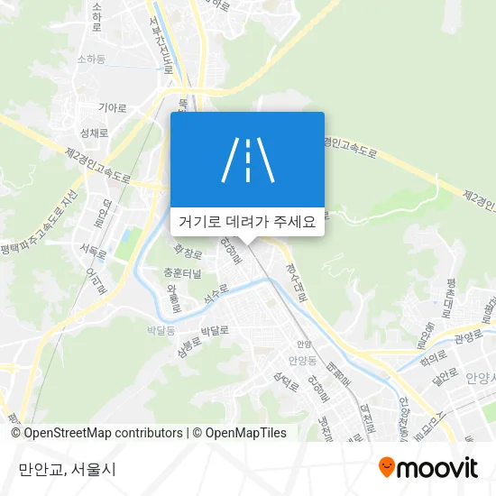 만안교 지도
