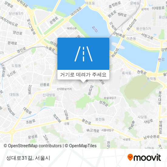 성대로31길 지도