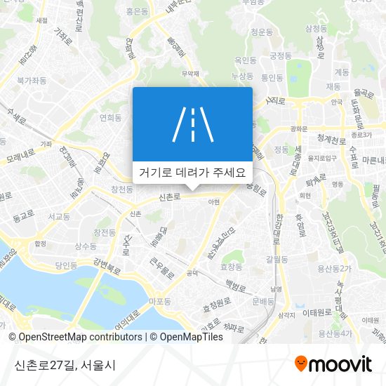 신촌로27길 지도