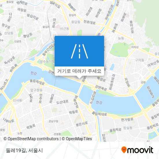 둘레19길 지도