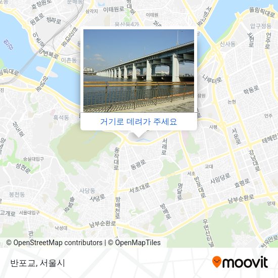 반포교 지도