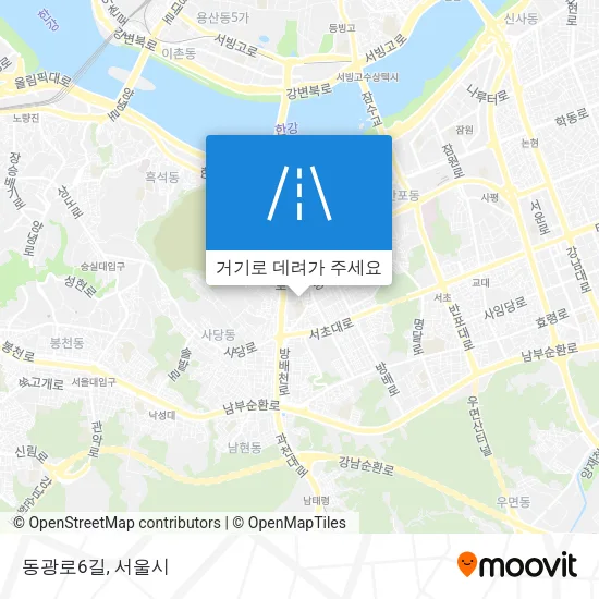 동광로6길 지도