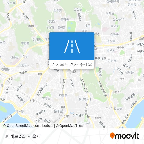 퇴계로2길 지도