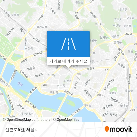 신촌로6길 지도