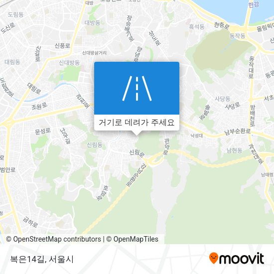 복은14길 지도
