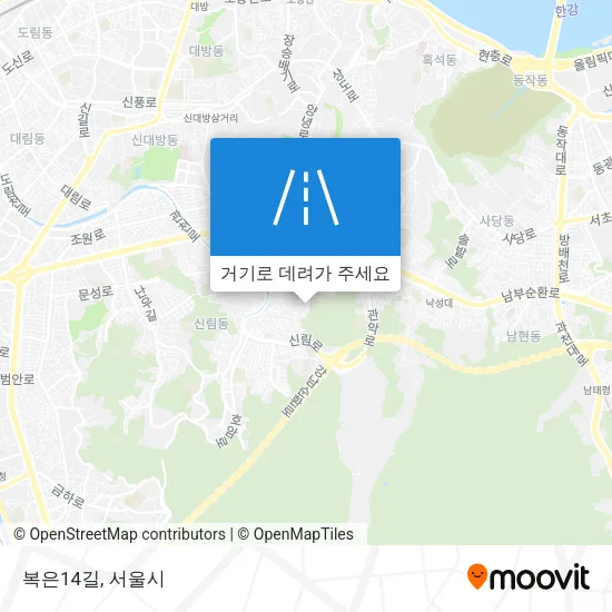 복은14길 지도