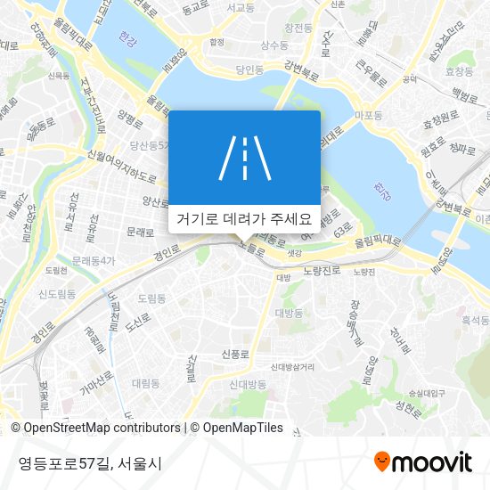 영등포로57길 지도