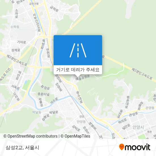 삼성2교 지도