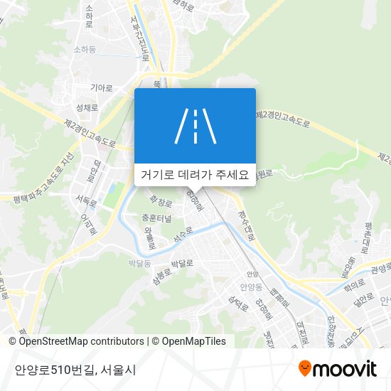 안양로510번길 지도