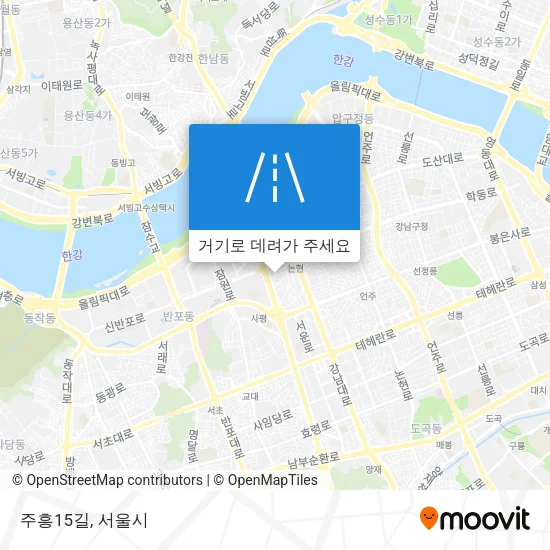 주흥15길 지도