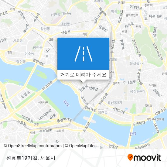원효로19가길 지도