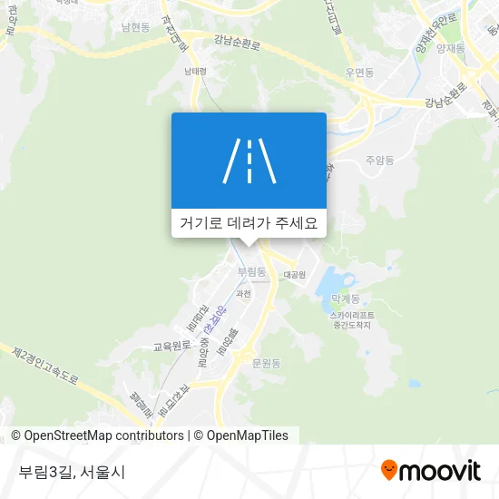 부림3길 지도