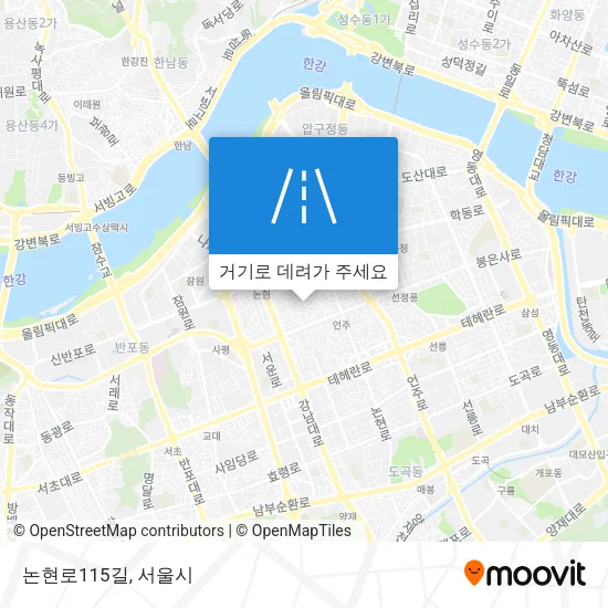 논현로115길 지도