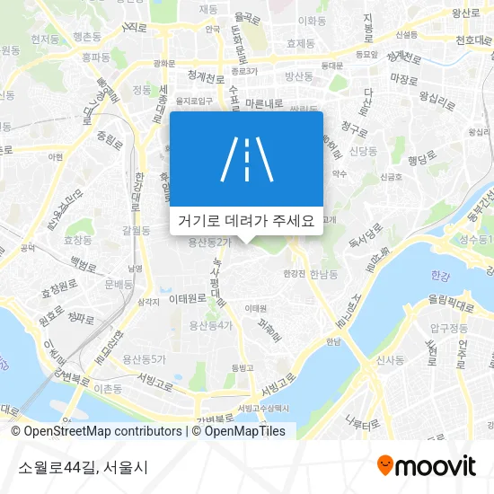 소월로44길 지도
