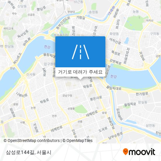 삼성로144길 지도