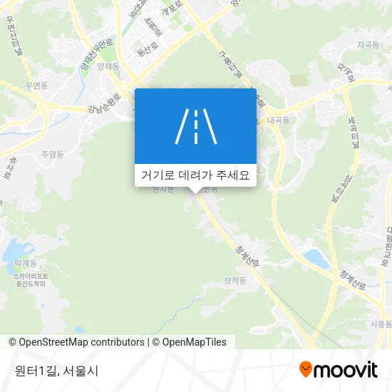 원터1길 지도