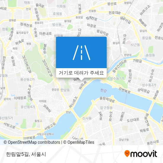 한림말5길 지도