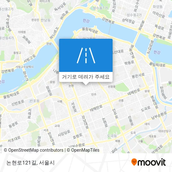 논현로121길 지도