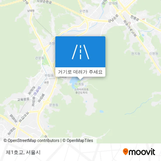 제1호교 지도