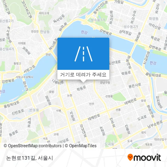 논현로131길 지도