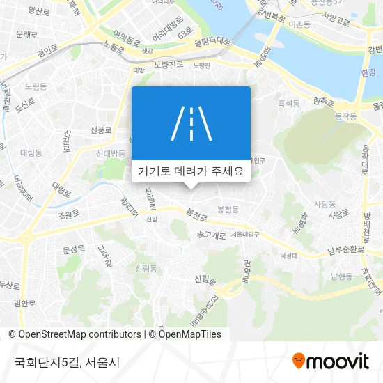 국회단지5길 지도