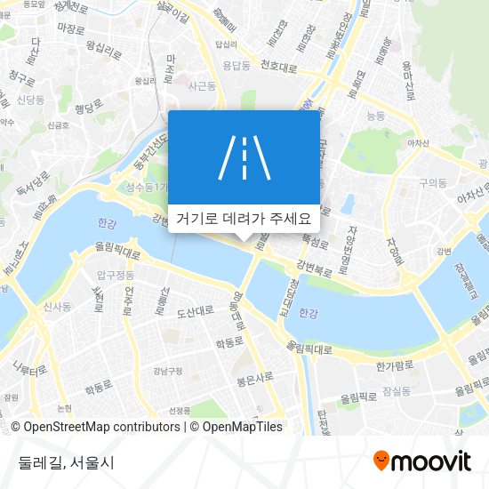 둘레길 지도