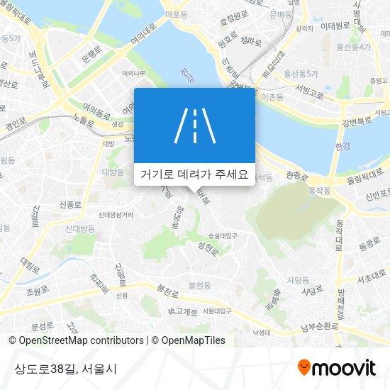 상도로38길 지도