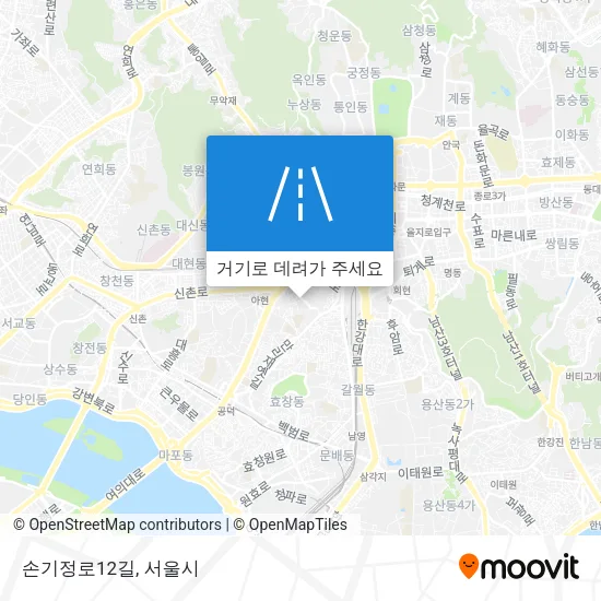 손기정로12길 지도