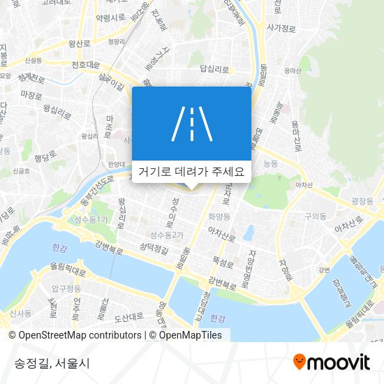 송정길 지도