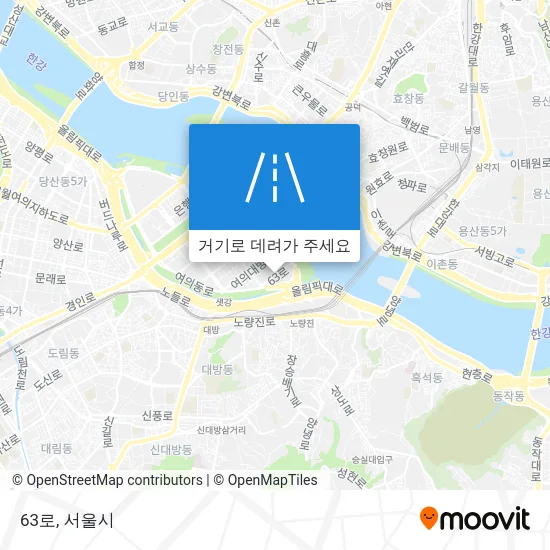 63로 지도