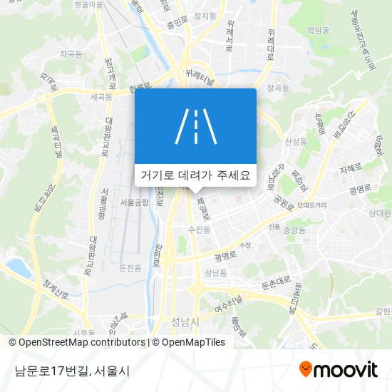 남문로17번길 지도