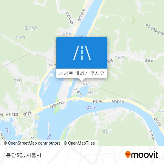 용담5길 지도