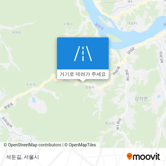 석둔길 지도